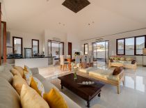 Villa Marie in Pandawa Cliff Estate, Living room area